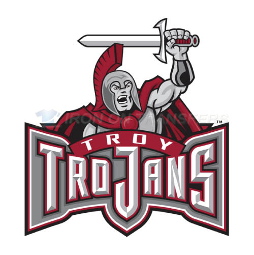 Troy Trojans Logo T-shirts Iron On Transfers N6598